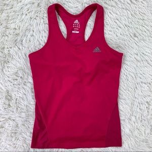Adidas racer back cami climate tank medium cami